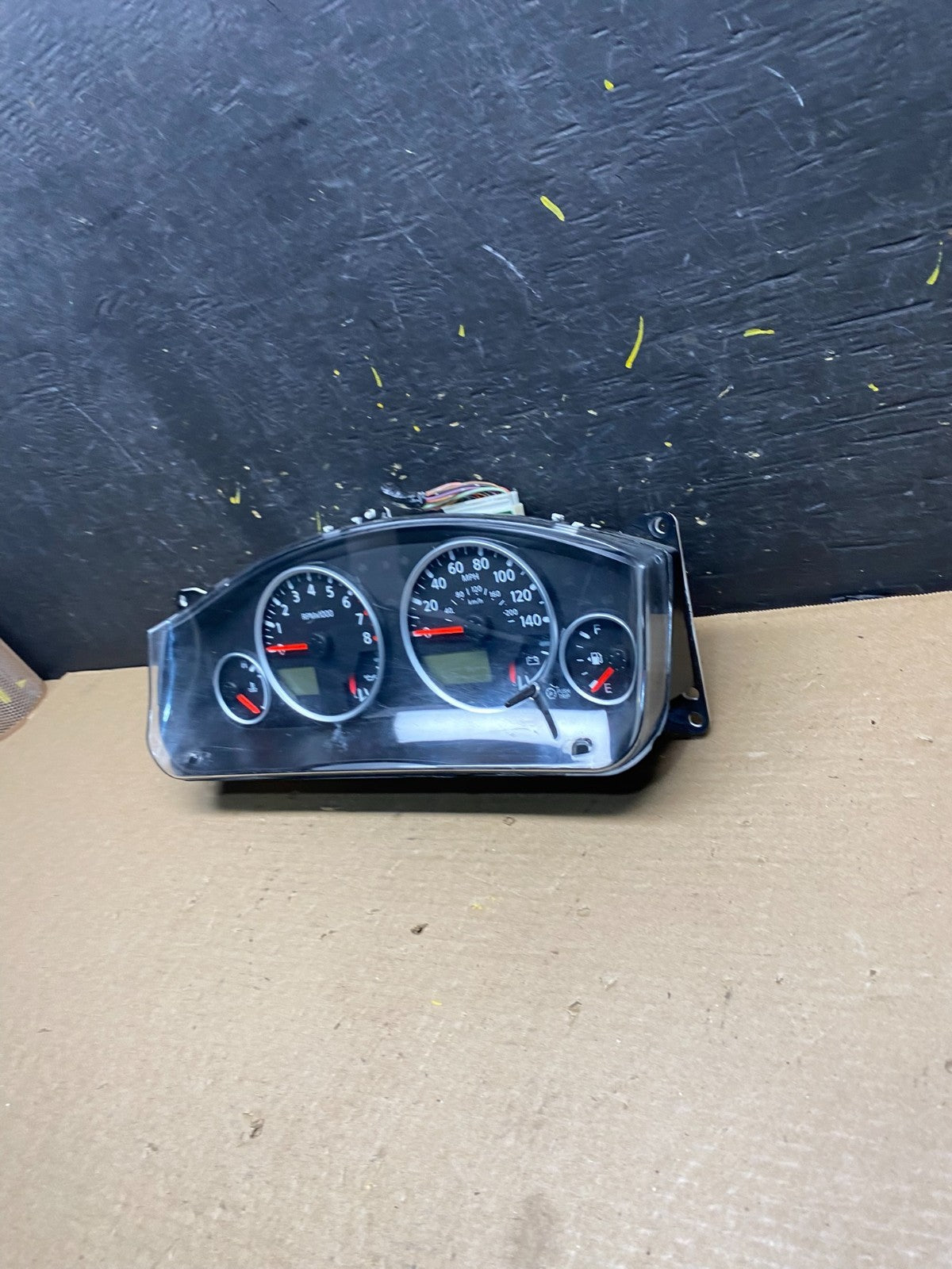 2005 to 2012 Nissan Pathfinder Xterra Speedometer Cluster Gauge S6432 PS1