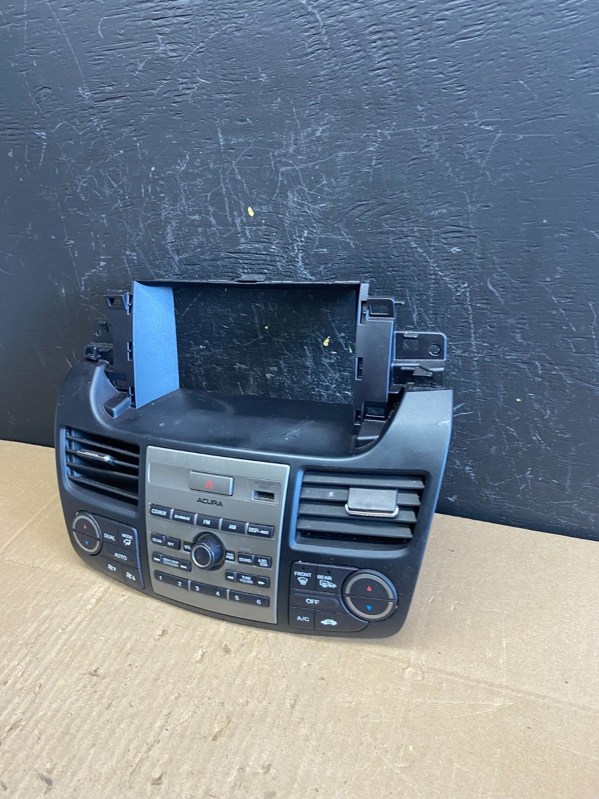 2007-2012 Acura RDX Dash Climate Control Radio Control Panel Air Vent AB9716 DG1