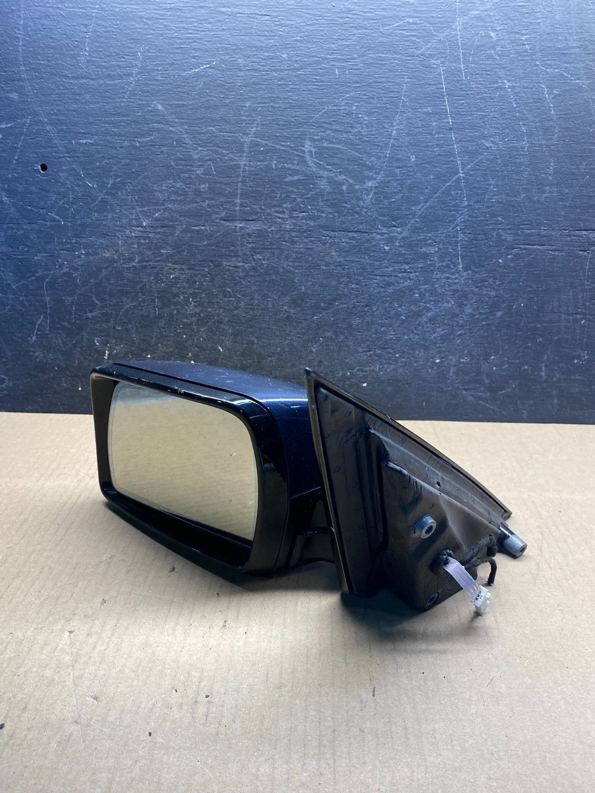 2004 to 2009 BMW X3 Left Driver LH Side View Door Mirror AH1669 DG9