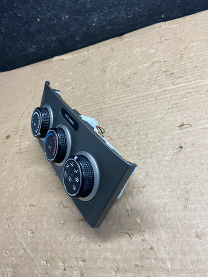 2010-2012 Nissan Sentra Climate Control Heater Ac Temperature Hvac AF2609 DG2