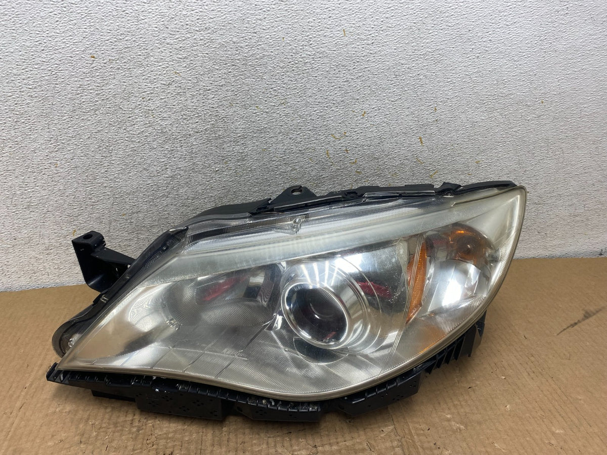 2008 to 2011 Subaru Impreza Left Driver LH Side Halogen Headlight AI6841 DW0