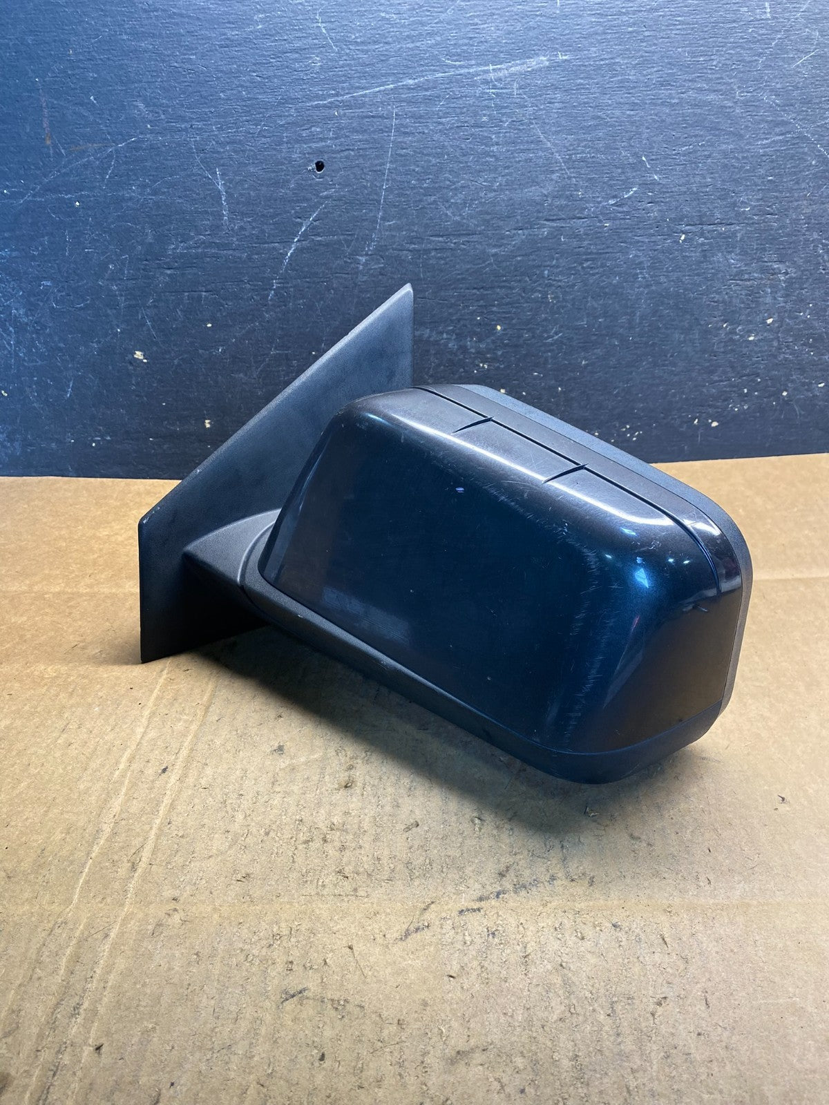 2007 to 2010 Ford Edge Left LH Side View Door Heated  Mirror OEM AB3901 MS2