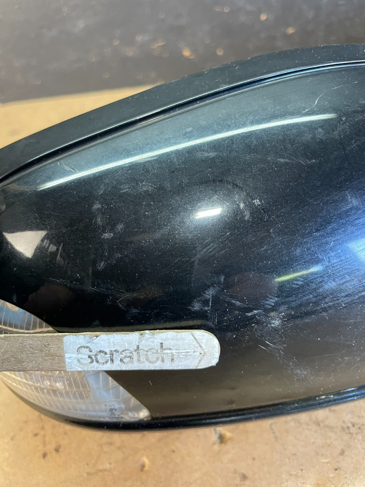 2000 - 2002 Mercedes-Benz E-Class Right Passenge Side View Door Mirror AE1088 DW5