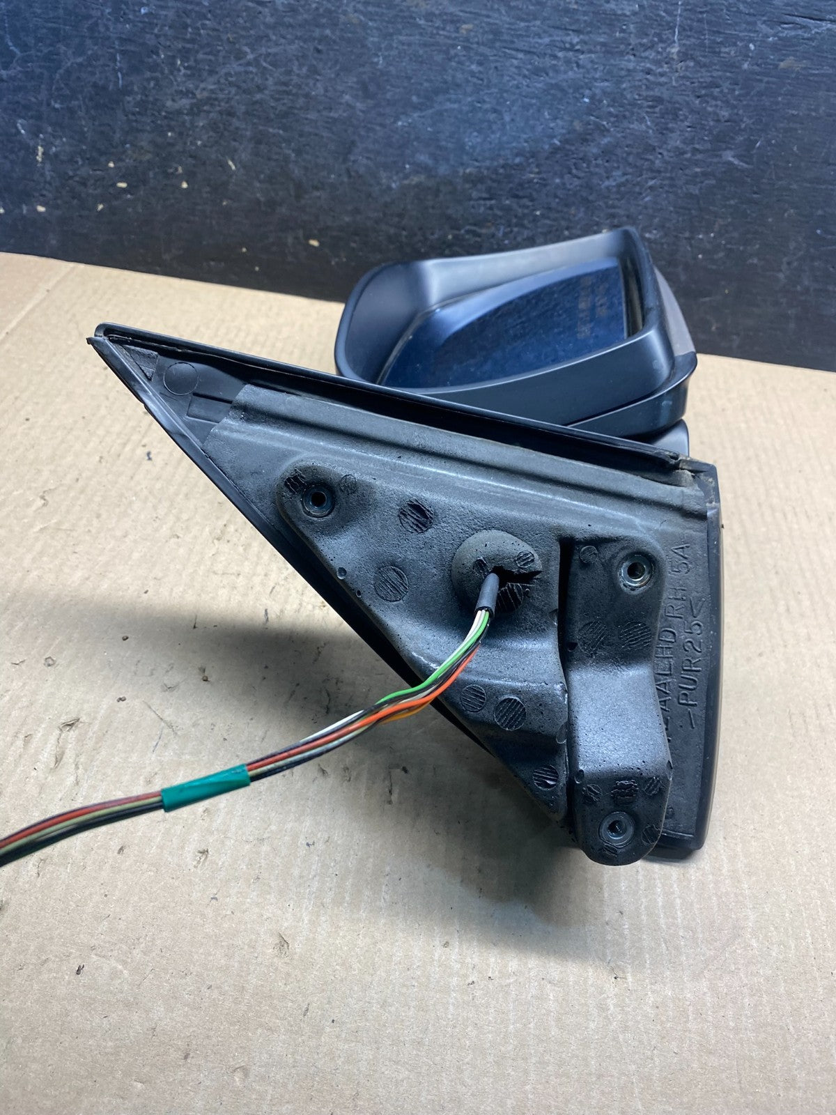 2001 to 2006 BMW X5 Right Passenger RH Side View Door Mirror AH3296 DG4