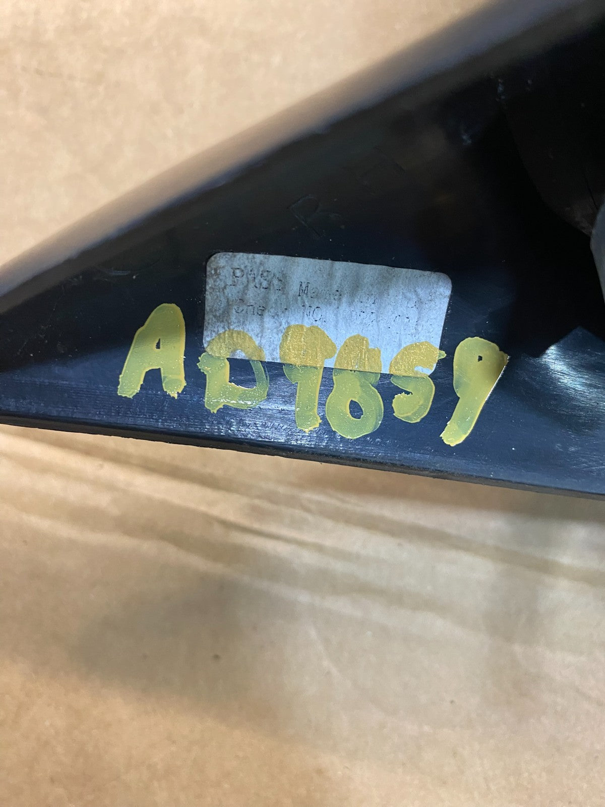 2002-2008 Dodge Ram 1500 2500 3500 Right Passenger RH View Door Mirror AD9859 DW12