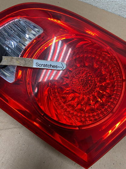 2007 2008 2009 Hyundai Santa Fe Right Passenger Tail Light Inner Oem AB5015 LK3