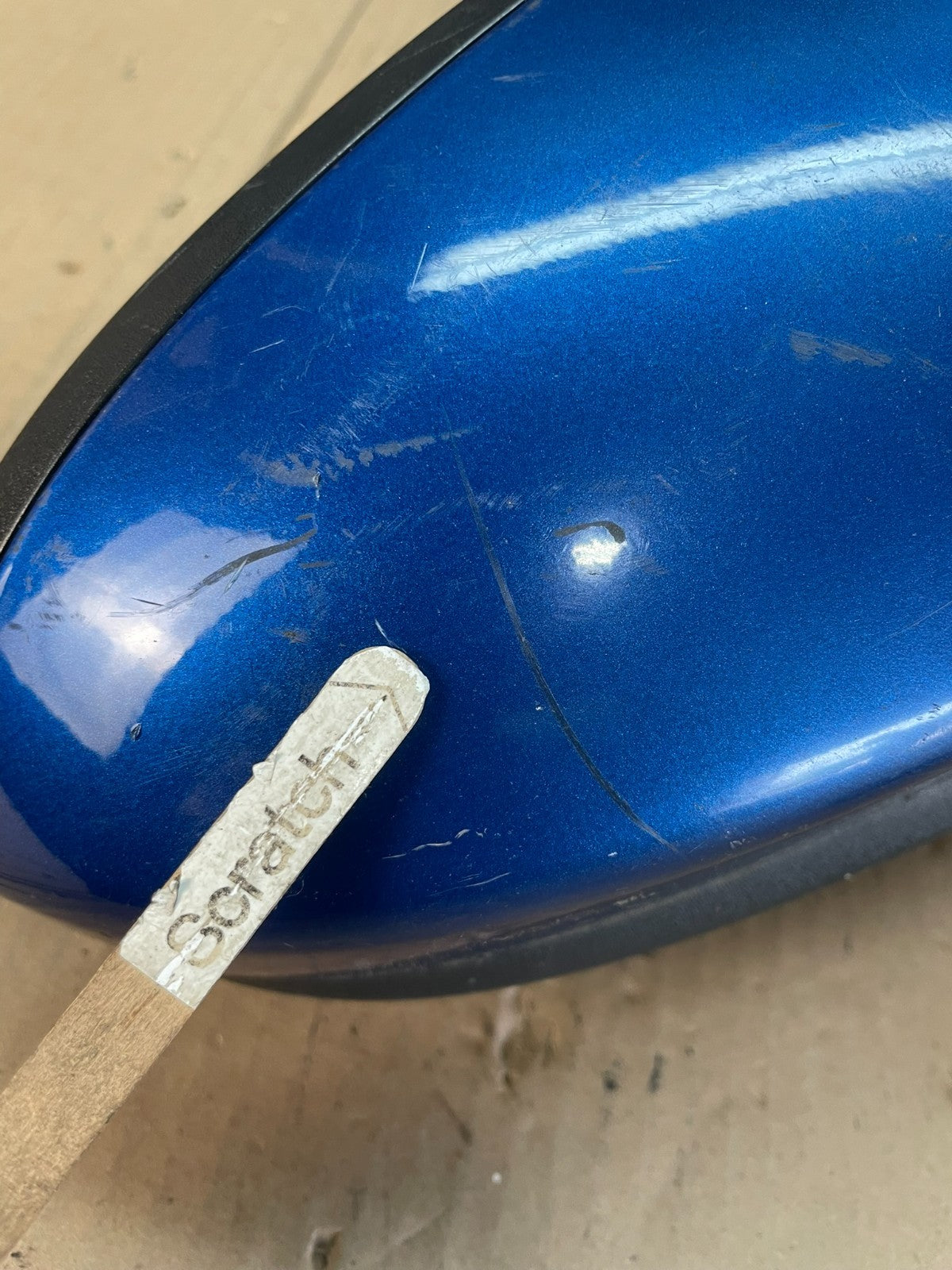2013-2015 Ford Fusion Right Passenger RH View Power Door Mirror AE0698 DG6
