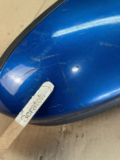 2013-2015 Ford Fusion Right Passenger RH View Power Door Mirror AE0698 DG6