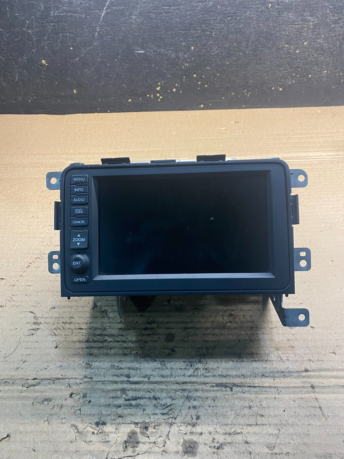 2006 to 2008 Honda Ridgeline Navigation GPS Screen Display Radio AA3297 DG0