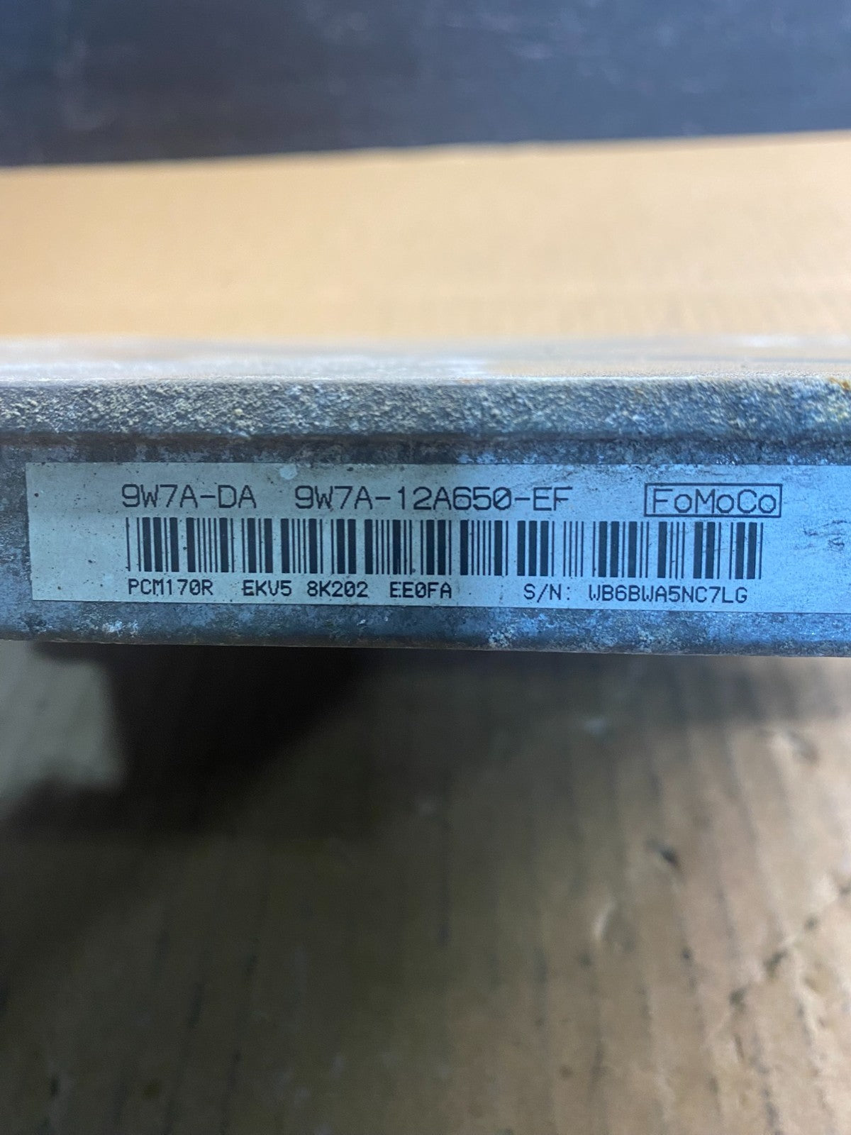 2009 - 2011 Lincoln Town Car Computer Engine Control ECU ECM Module ac2583 DG2
