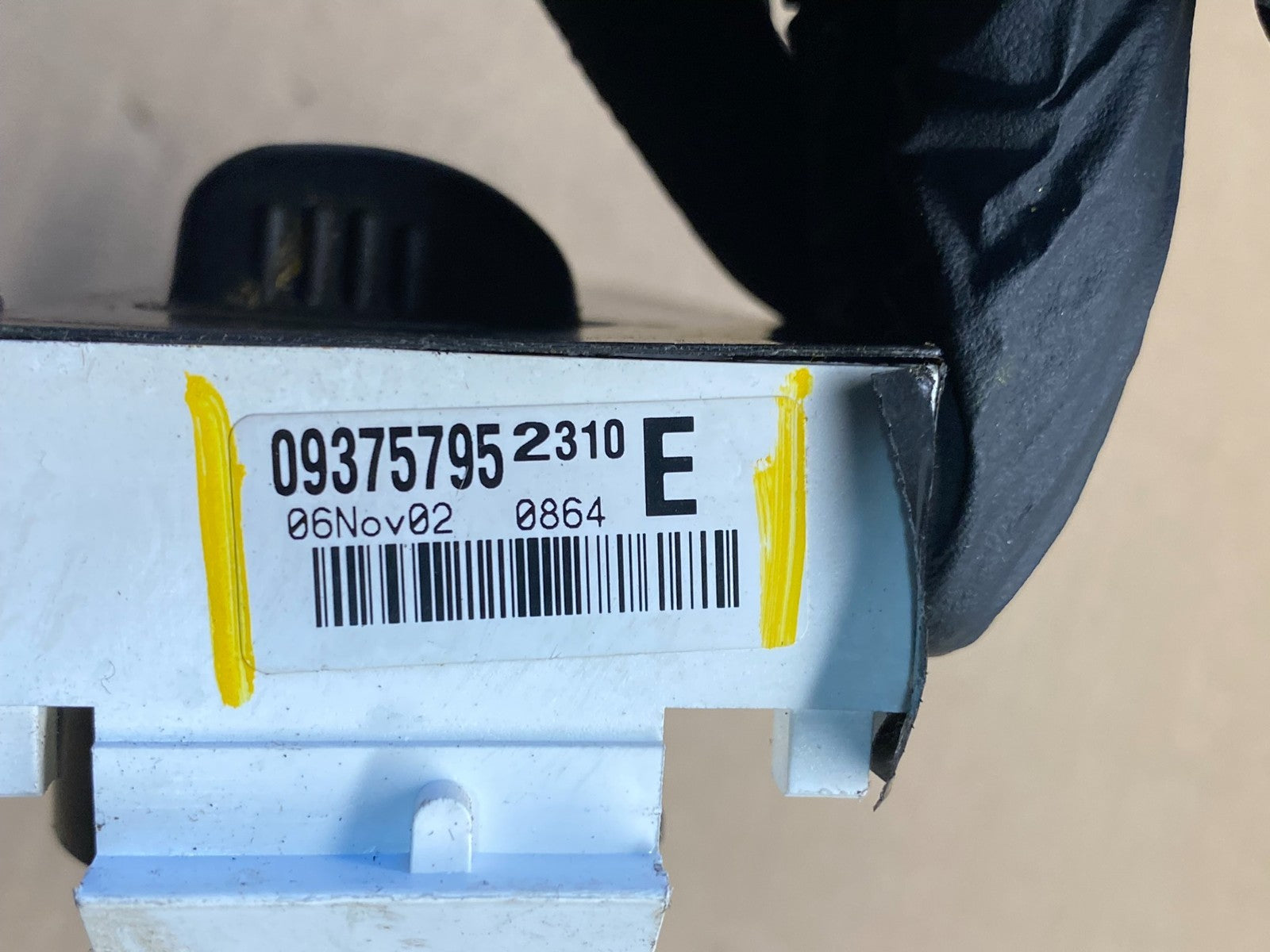 2001 - 2007 GMC Chevrolet Express 1500 Climate Control A/C S2578 DG5
