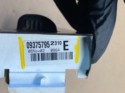 2001 - 2007 GMC Chevrolet Express 1500 Climate Control A/C S2578 DG5
