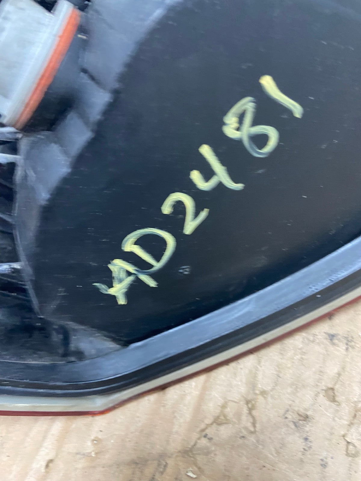 2005 2006 2007 Chrysler 300 Right Passenger Rh Side Tail Light AD2481 LK8