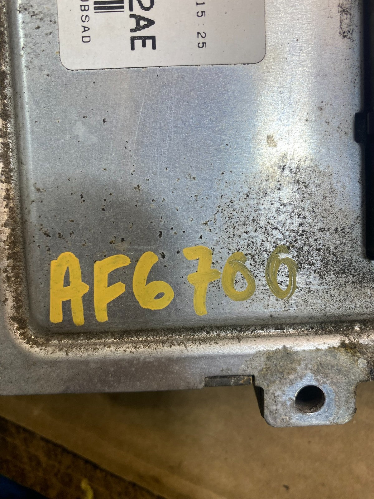 2003 Jeep Grand Cherokee 4.0L ECM ECU Engine Control Computer Module AF6700 DW3