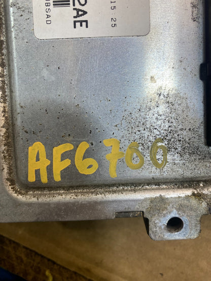 2003 Jeep Grand Cherokee 4.0L ECM ECU Engine Control Computer Module AF6700 DW3