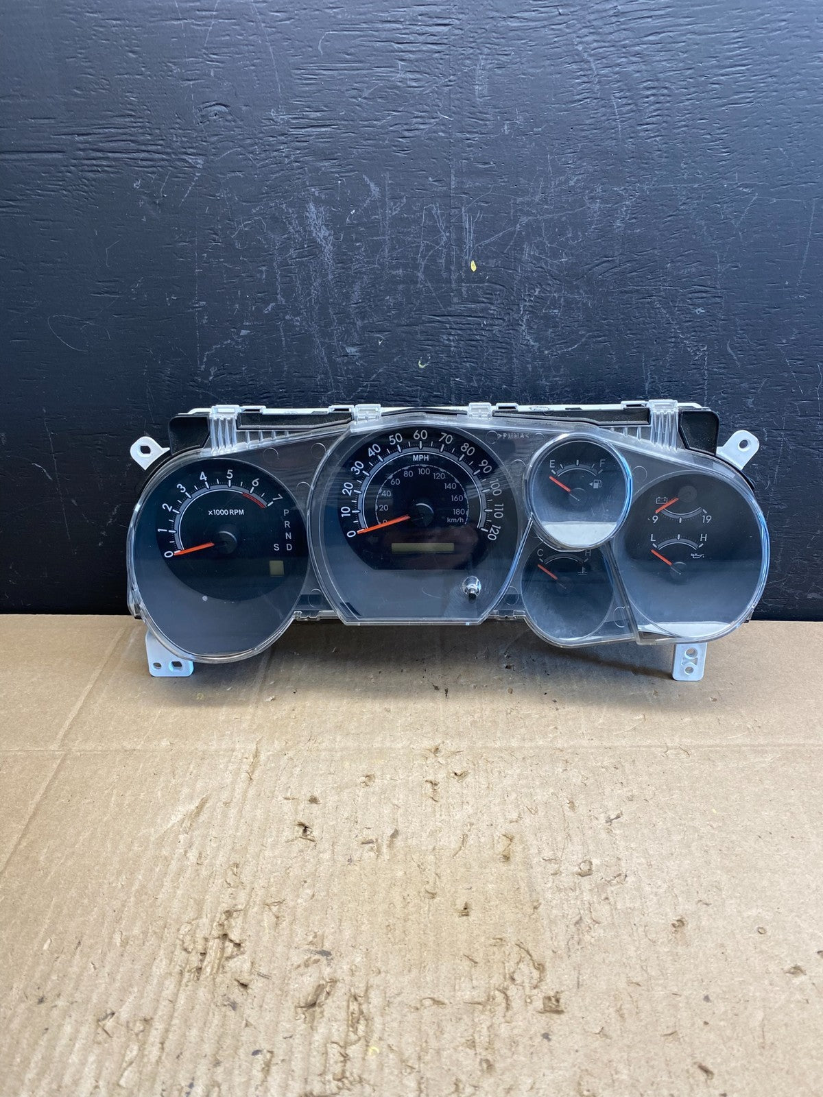 2007  to 2013 Toyota Tundra Sequoia Dash Speedometer Cluster Gauge AC4647 DG0
