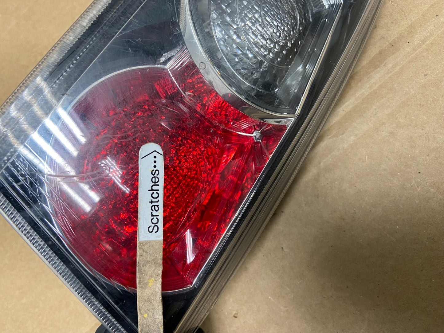 2008-2015 Mitsubishi Lancer Evo 10 X Right Passenger Inner Tail Light AB3447 LK3
