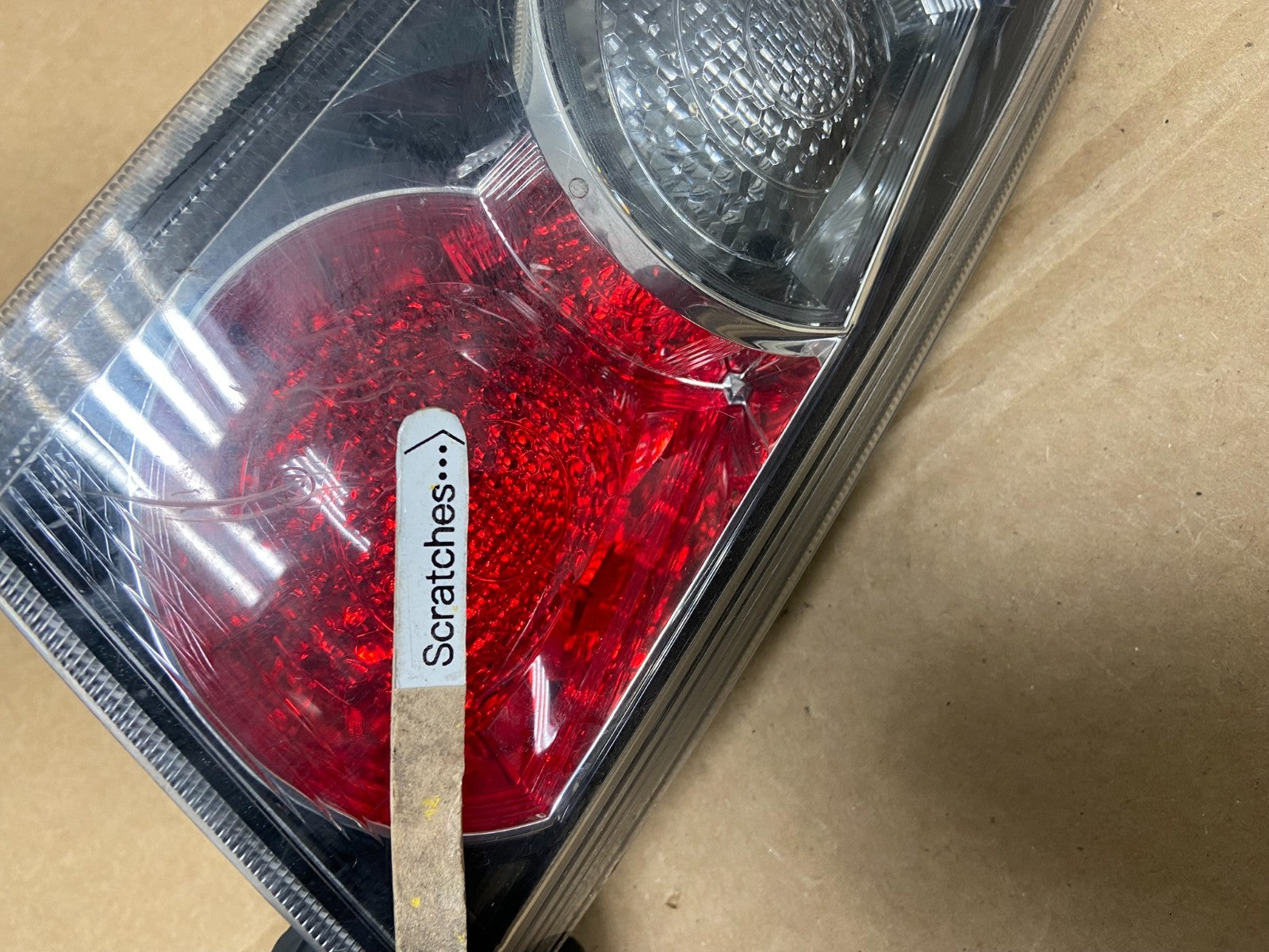 2008-2015 Mitsubishi Lancer Evo 10 X Right Passenger Inner Tail Light AB3447 LK3