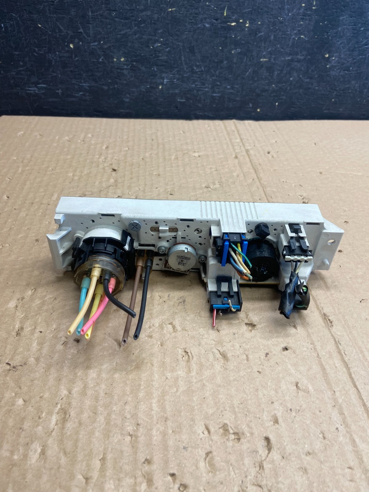 2008-2010 Chevrolet Express 1500 2500 3500 Climate Control Panel AF6279 DG3