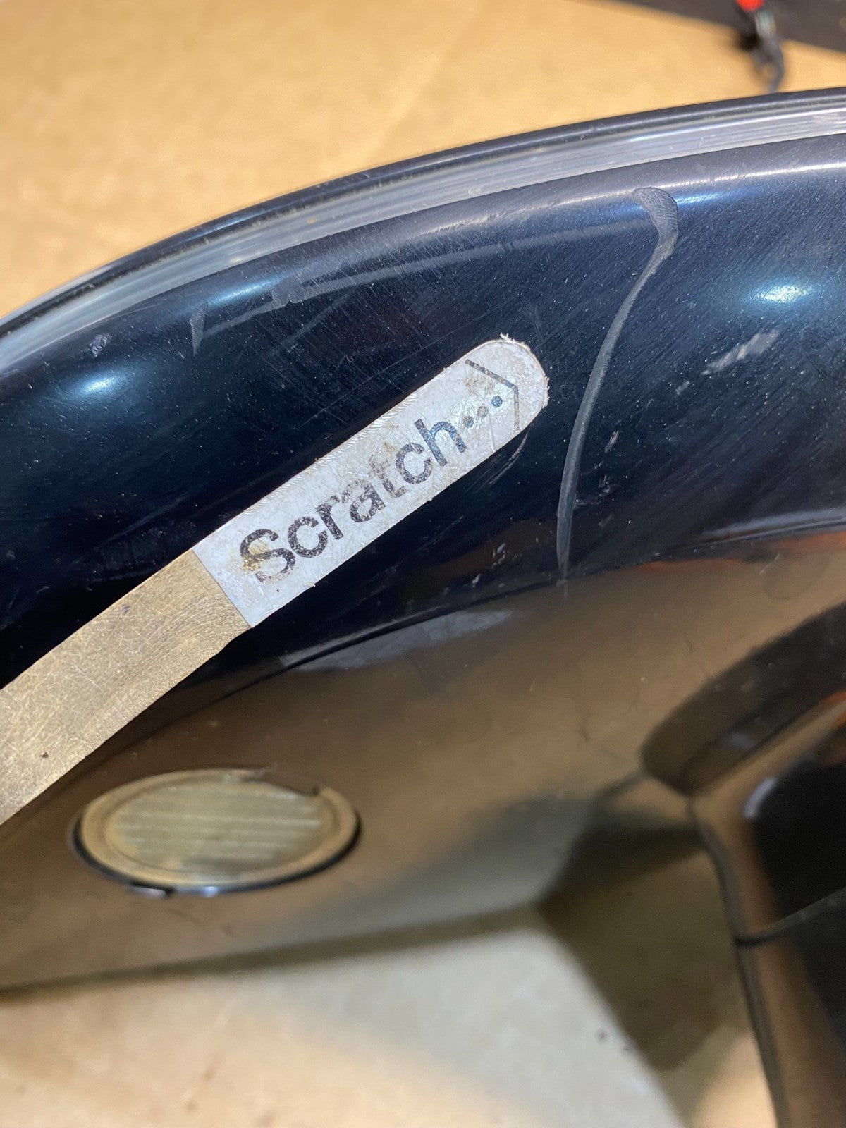 2010 to 2019 Lincoln MKT Passenger Right RH Door Turn Sgn Mirror AD7264 DG7