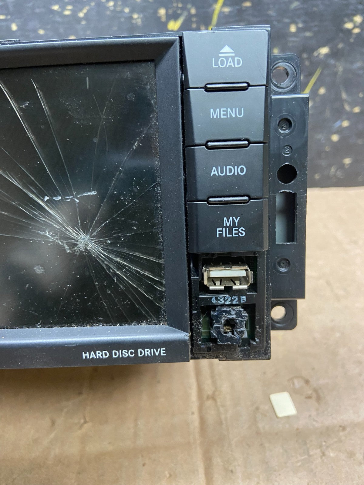 2010 2018 Jeep Dodge Chrysler Screen Display CD Player Satellite Radio AA8185 DG4