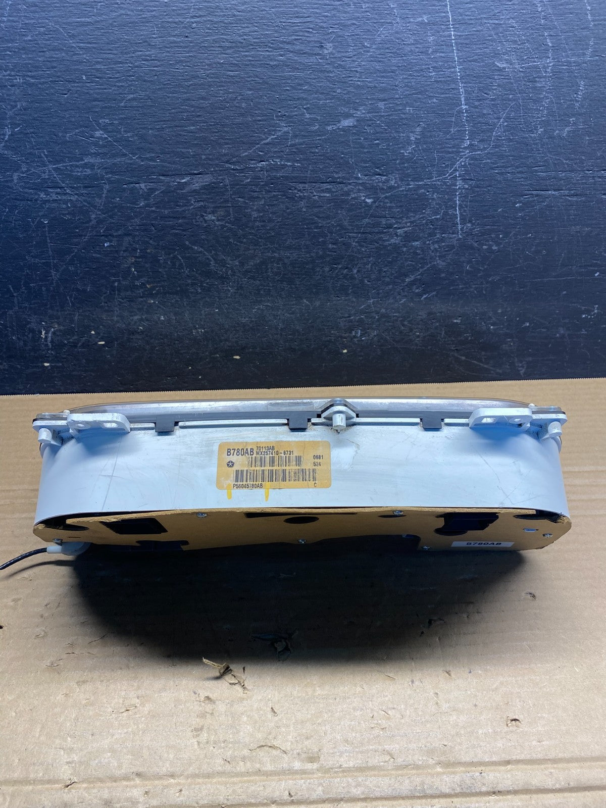 2000-2001 Dodge Ram 1500 Instrument Speedometer Gauge Cluster ae6180 DG3