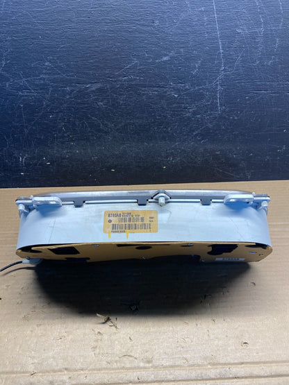 2000-2001 Dodge Ram 1500 Instrument Speedometer Gauge Cluster ae6180 DG3