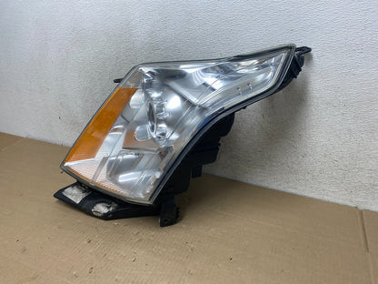 Halogen 2010 to 2016 Cadillac SRX Left Driver LH Side Headlight AI2168 DW1