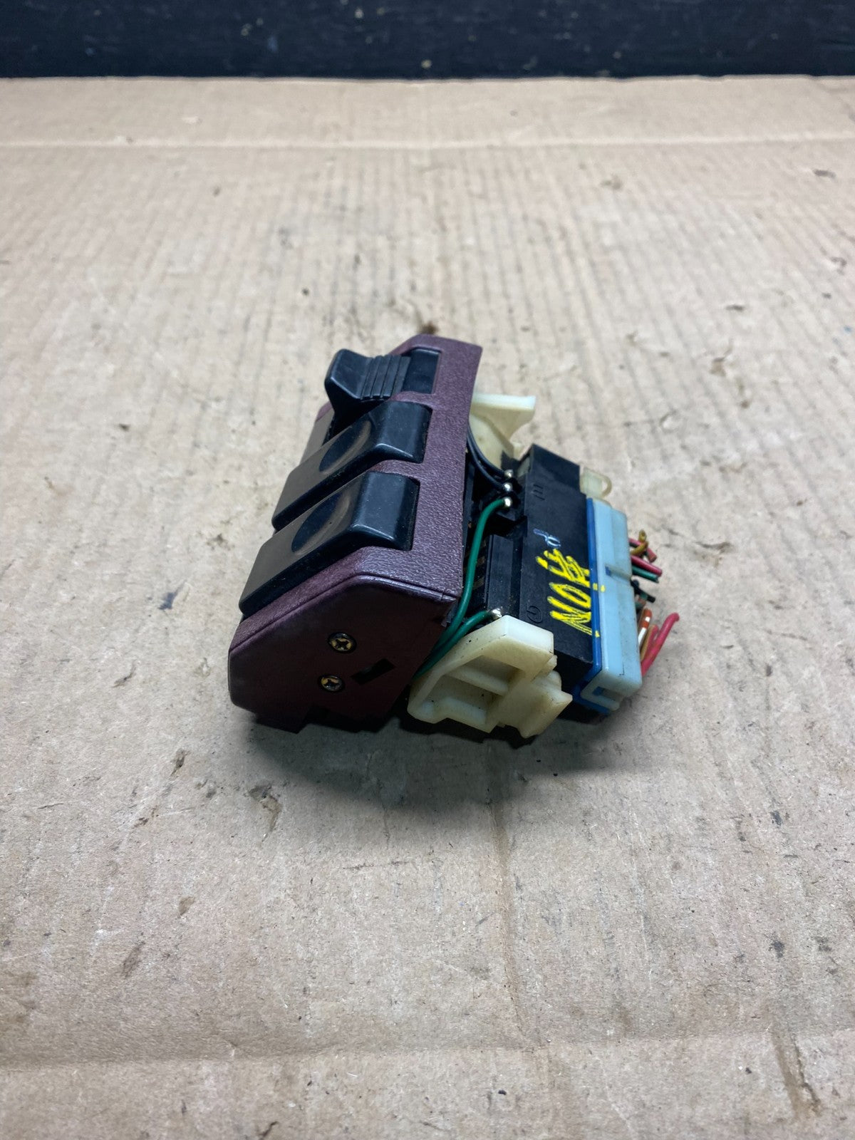 1984 to 1989 Nissan 300zx Dash Switch Head Light Hazard Cruise P92753
