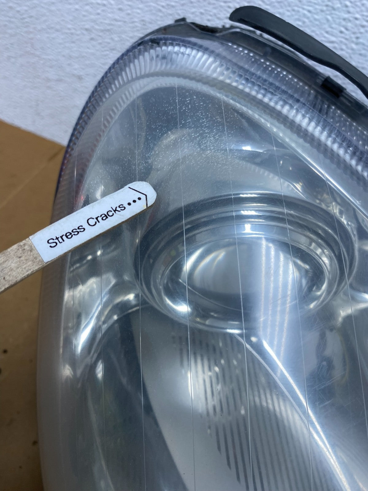 Halogen 2003 to 2006 Mercedes S-Class Right Passenger RH Headlight AD9257 DW4
