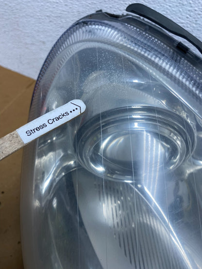 Halogen 2003 to 2006 Mercedes S-Class Right Passenger RH Headlight AD9257 DW4