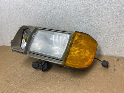 1986 to 1991 Mercedes-benz W126 Left Driver Side Halogen Headlight O6512 DW1
