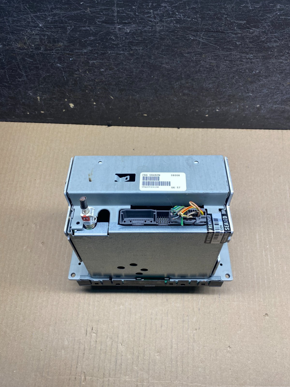2007-2012 Chrysler Dodge Jeep Ram Radio CD MP3 AUX Receiver ai4944 DG5