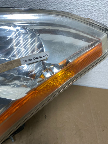 2008 to 2013 Nissan Rogue HID Xenon Headlight Left Driver Lh Side AC6012 DW4