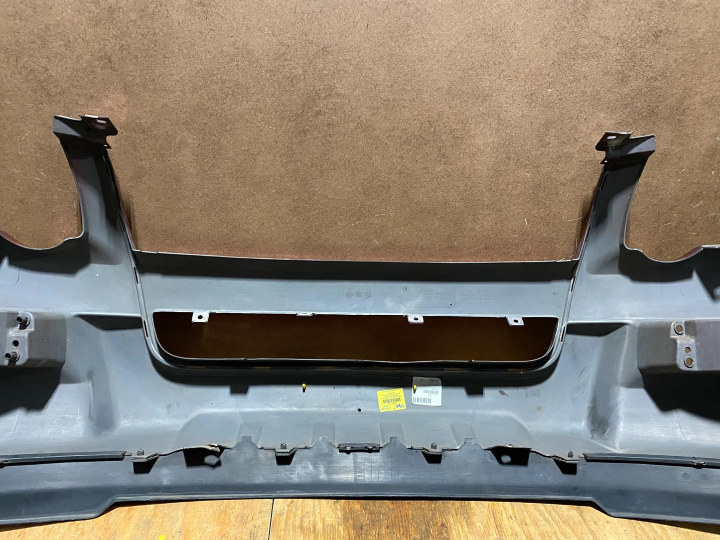 2006 to 2010 Ford Explorer Bumper Cover With Fog Lamp Holes U0012 PS15