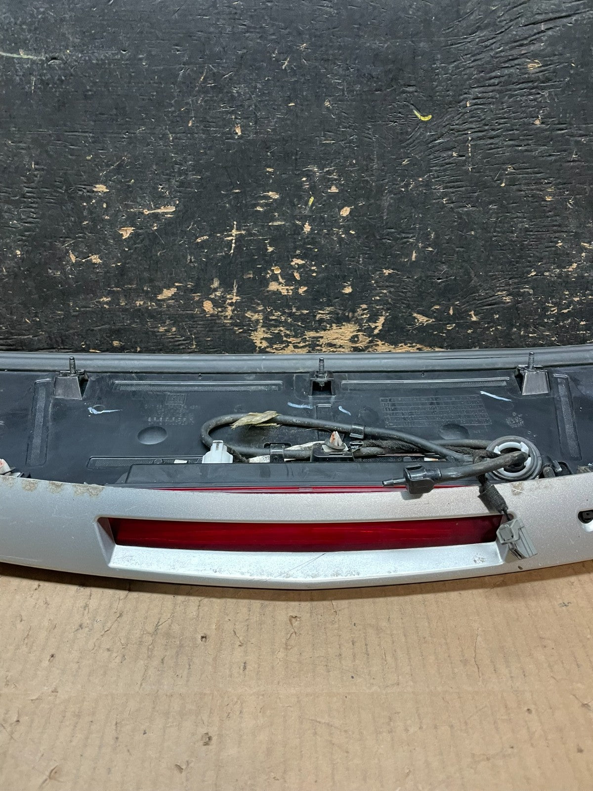 2013 to 2017 Chevrolet Traverse Rear Trunk Spoiler Wing Third Brake Y1951 DG5