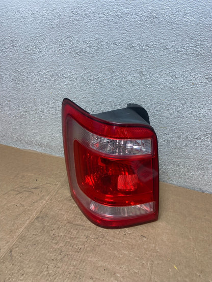 2008 to 2012 Ford Escape Left Driver LH Side Tail Light AA1683 PS0