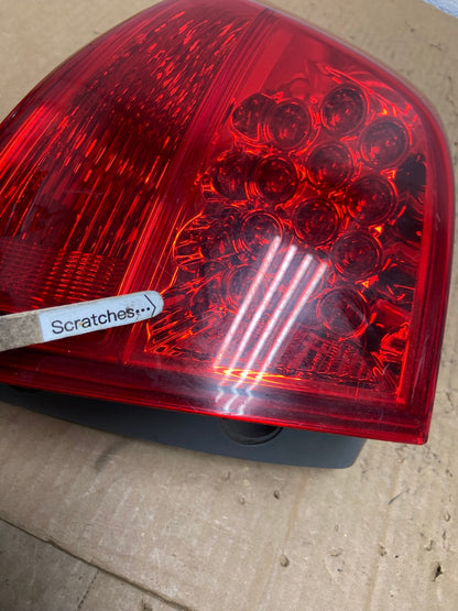 2007 2008 2009 Acura Mdx Left Driver Lh Side Tail Light AD2403 LK3