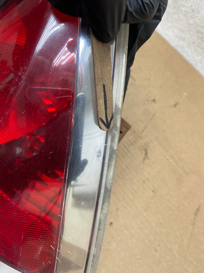 2006 2007 2008 2009 Ford Fusion Tail Light Right Passenger RH Side AH4296 LK5