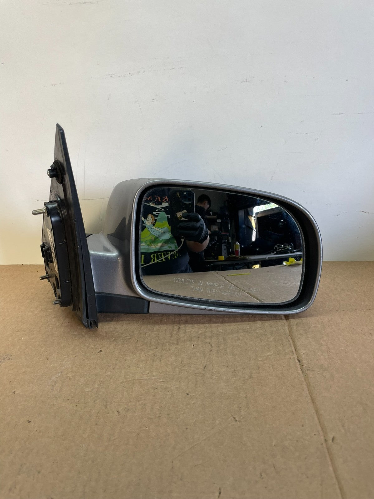 2007 to 2012 Hyundai Santa Fe Right Pasenger RH Side View Mirror Power AH6162 DW8
