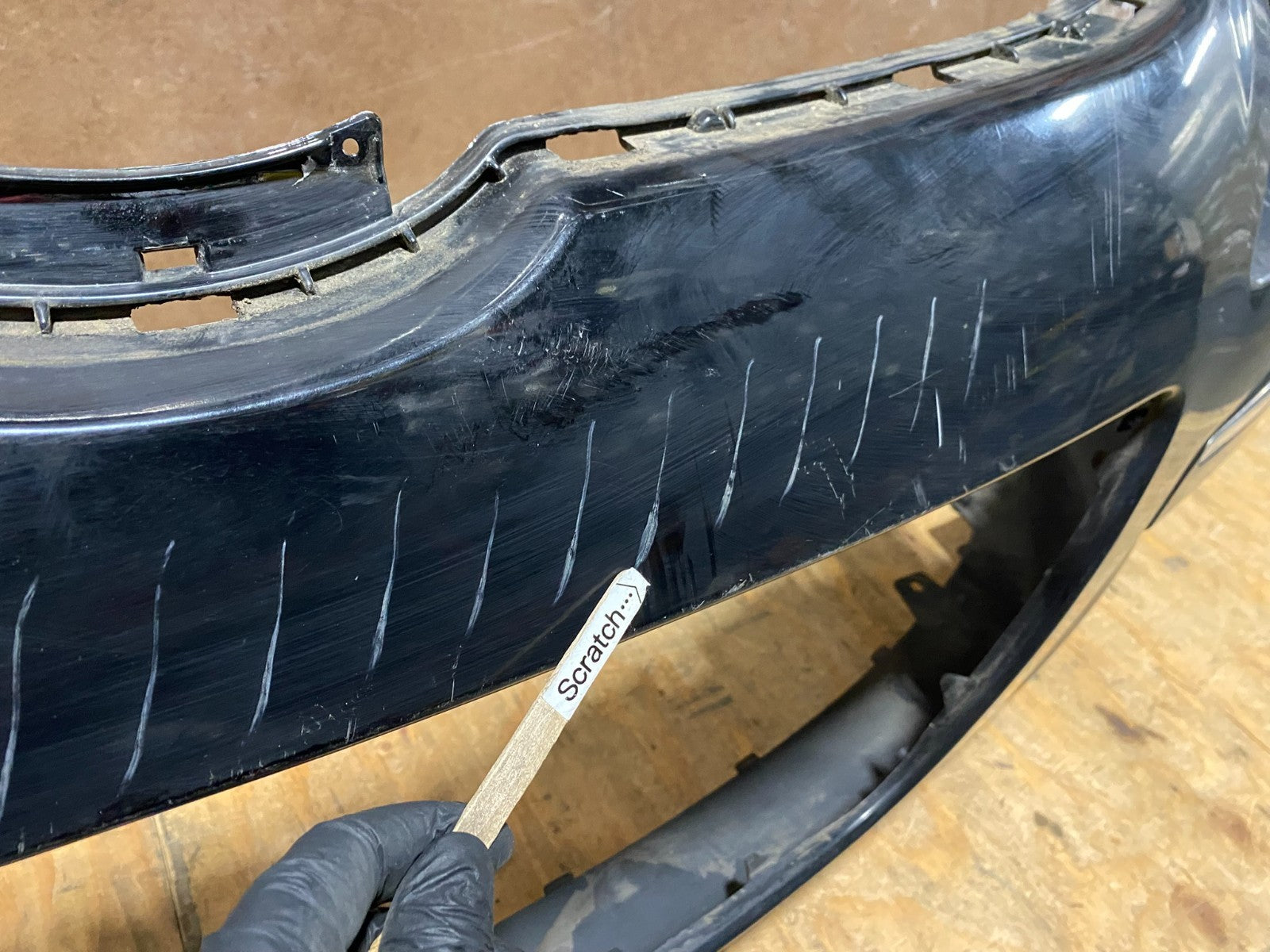 2009 to 2012 Hyundai Elantra Hatchback Front Bumper Cover X1841 PS3