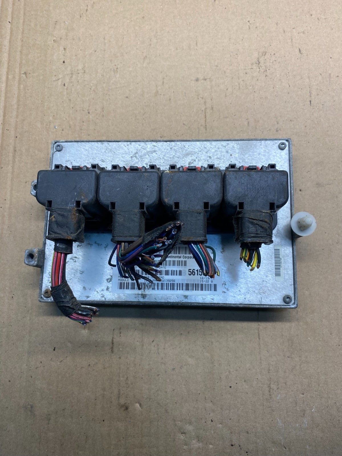 2012 Jeep Liberty 3.7L Engine Control Unit ECU ECM P68103707AD AE6294 DW0