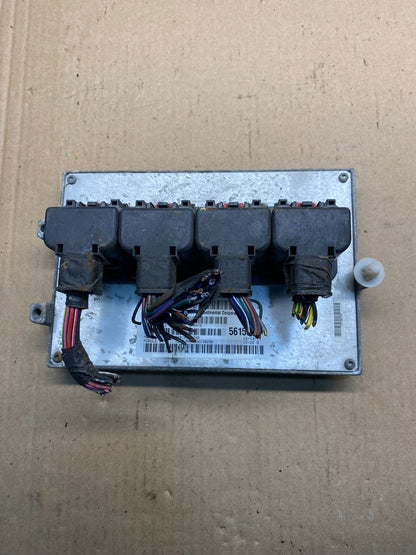 2012 Jeep Liberty 3.7L Engine Control Unit ECU ECM P68103707AD AE6294 DW0