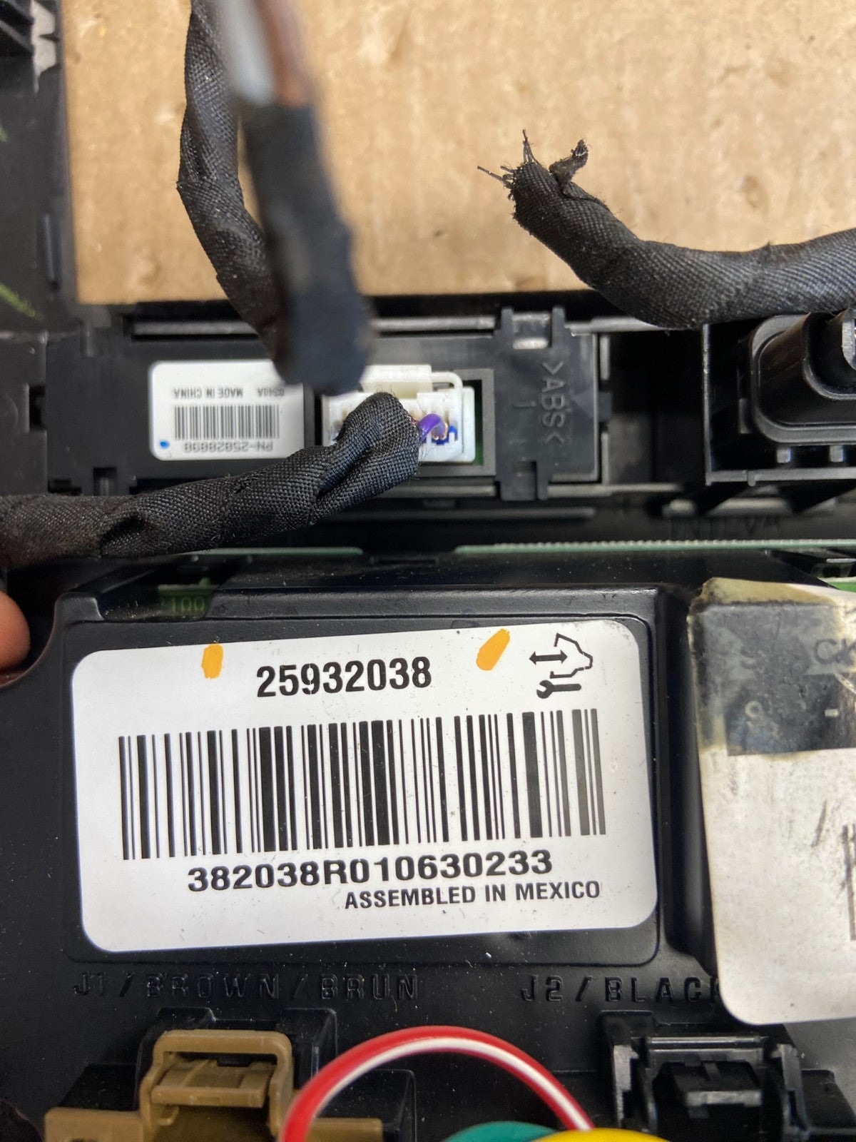 2008 to 2012 Buick Enclave AC Heater Climate Control Unit AE4250 DG5