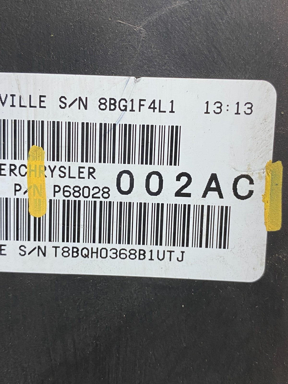 2015 2020 Dodge Ram 1500 Totally Integrated Power Module Fuse Box ae0111 DG6