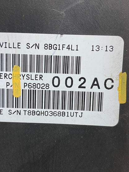 2015 2020 Dodge Ram 1500 Totally Integrated Power Module Fuse Box ae0111 DG6