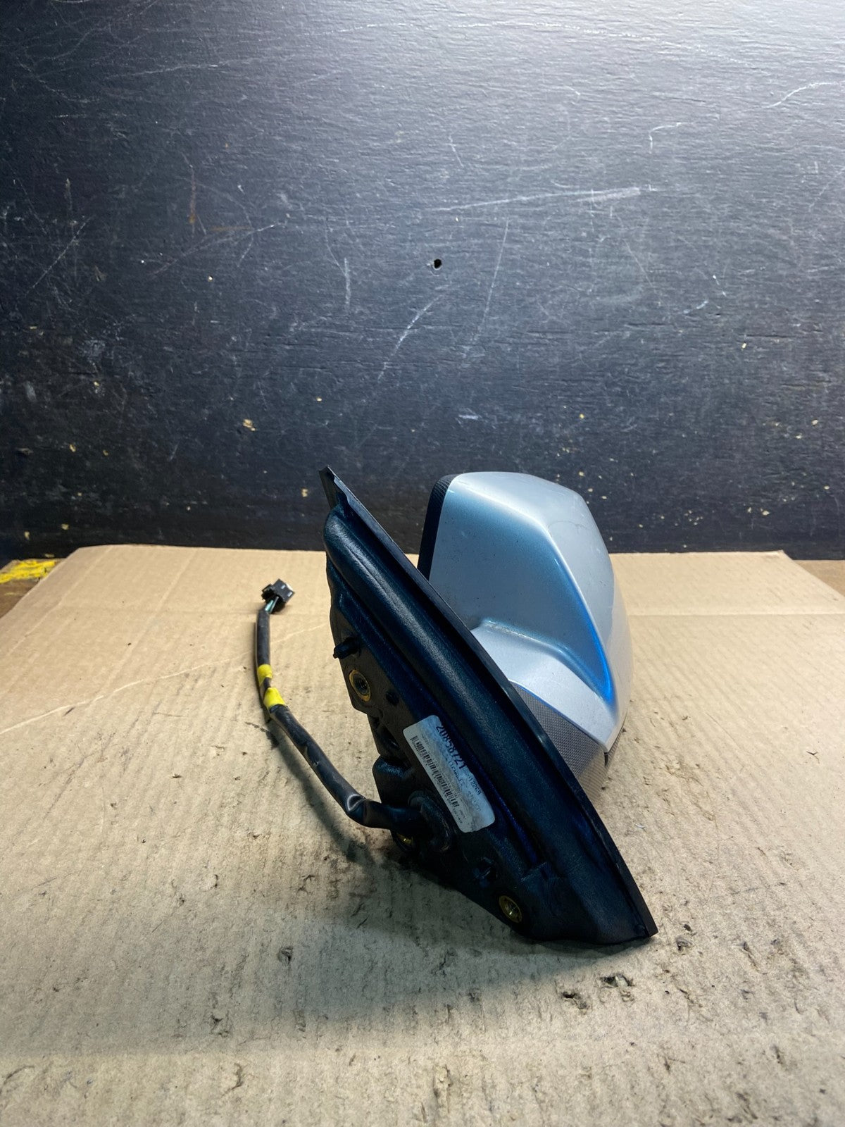 2010 to 2015 Chevrolet Equinox Left Side Heated View Door Mirror OEM z0665 DG1