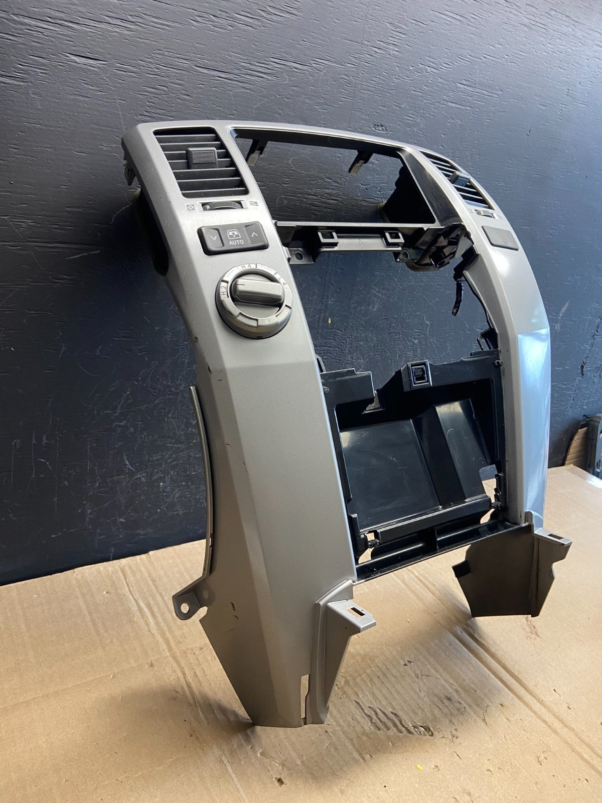 2003 to 2009 Toyota 4Runner Center Dash Radio Trim Bezel Vents AD7218 DG2