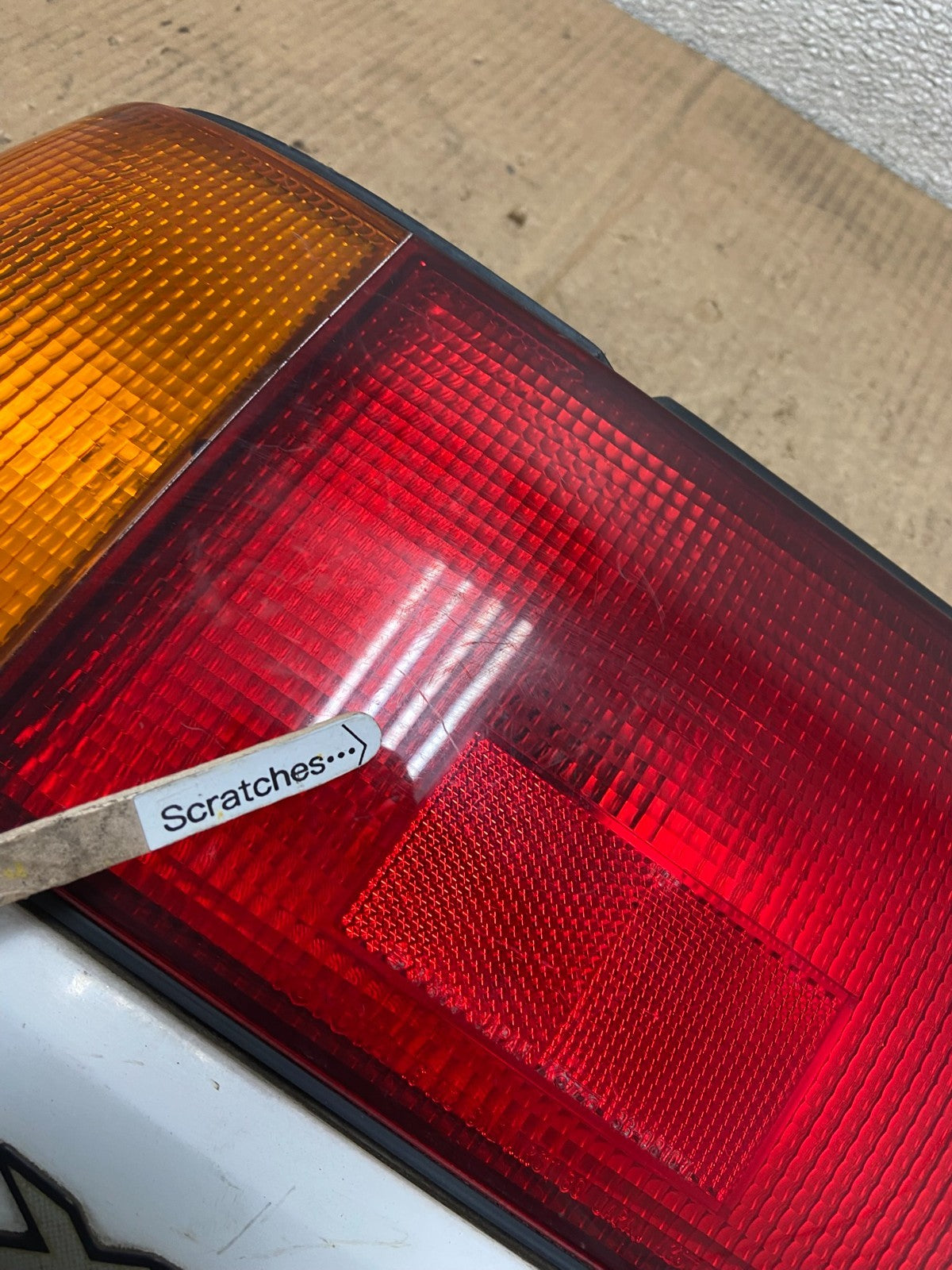 1991 to 1994 Toyota Tercel Left Driver LH Side Tail Light Oem AA6717 DG3