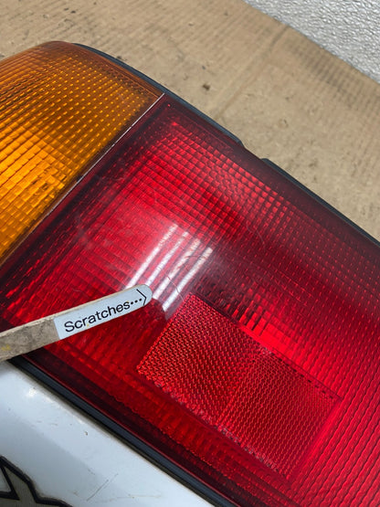 1991 to 1994 Toyota Tercel Left Driver LH Side Tail Light Oem AA6717 DG3